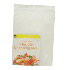 24 Pieces Per Pack Of Flexible Plastic Chopping Mat Set ][Wholesales Purchase|Hoodmat.Com