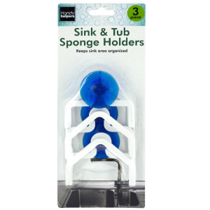 24 Pieces Per Pack Of Sink &Amp; Tub Sponge Holders ][Wholesales Purchase|Hoodmat.Com