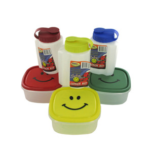 24 Pieces Per Pack Of Smiley Face Lunch Kit ][Wholesales Purchase|Hoodmat.Com