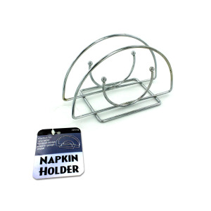 24 Pieces Per Pack Of Wire Chrome Napkin Holder ][Wholesales Purchase|Hoodmat.Com