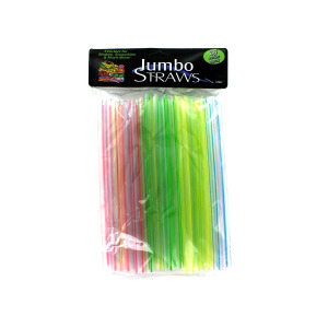25 Pieces Per Pack Of Jumbo Straws ][Wholesales Purchase|Hoodmat.Com