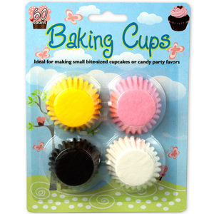 12 Pieces Per Pack Of Petite Baking Cups ][Wholesales Purchase|Hoodmat.Com