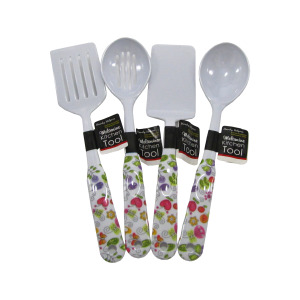12 Pieces Per Pack Of Melamine Floral Kitchen Tools ][Wholesales Purchase|Hoodmat.Com