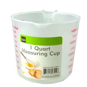 24 Pieces Per Pack Of One Quart Measuring Cup ][Wholesales Purchase|Hoodmat.Com