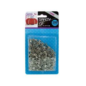 24  Pieces Per Pack Of  Standard Size Safety Pins  ][Wholesales Purchase|Hoodmat.Com