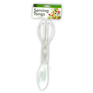 24 Pieces Per Pack Of Deluxe Serving Tongs ][Wholesales Purchase|Hoodmat.Com