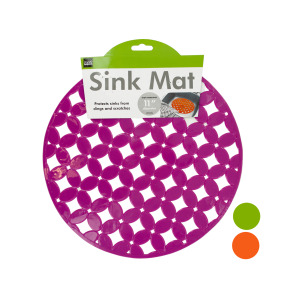 12 Pieces Per Pack Of Decorative Round Sink Mat ][Wholesales Purchase|Hoodmat.Com
