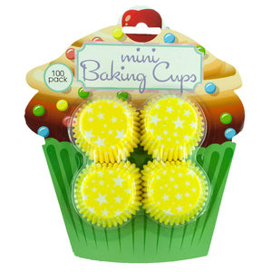 24 Pieces Per Pack Of Mini Polka Dot Print Baking Cups ][Wholesales Purchase|Hoodmat.Com