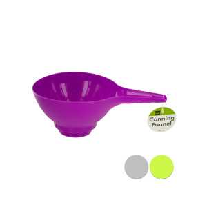 12 Pieces Per Pack Of Plastic Canning Funnel ][Wholesales Purchase|Hoodmat.Com