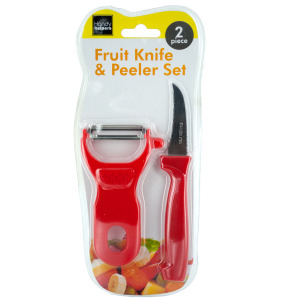 12 Pieces Per Pack Of Fruit Knife &Amp; Peeler Set ][Wholesales Purchase|Hoodmat.Com