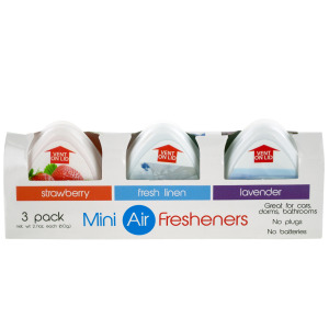 18 Pieces Per Pack Of Mini Gel Air Fresheners Set ][wholesales purchase|hoodmat.com