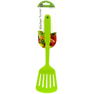12 Pieces Per Pack Of Colorful Nylon Slotted Spatula ][Wholesales Purchase|Hoodmat.Com