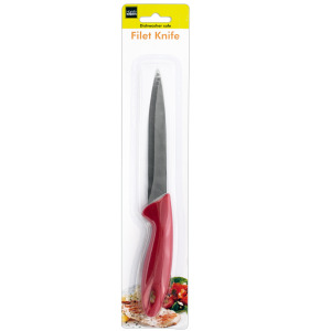 24 Pieces Per Pack Of Filet Knife With Colorful Handle ][Wholesales Purchase|Hoodmat.Com