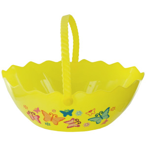 24 Pieces Per Pack Of Egg Shape Printed Easter Basket ][Wholesales Purchase|Hoodmat.Com