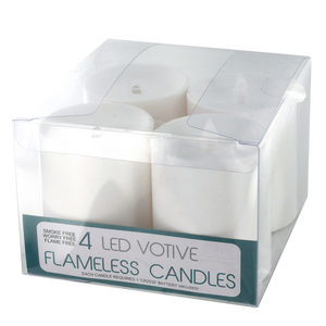 8 Pieces Per Pack Of Led Votive Flameless Candles Set ][Wholesales Purchase|Hoodmat.Com
