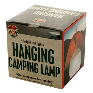 6  Pieces Per Pack Of  Led Hanging Camping Lamp  ][Wholesales Purchase|Hoodmat.Com