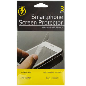 24 Pieces Per Pack Of Smartphone Screen Protectors For Iphone 5 ][Wholesales Purchase|Hoodmat.Com