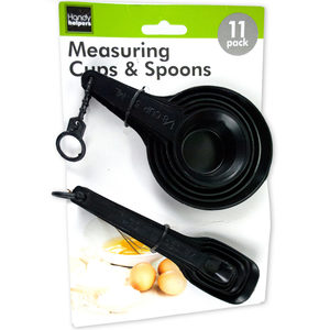 24 Pieces Per Pack Of Measuring Cups &Amp; Spoons Set ][Wholesales Purchase|Hoodmat.Com