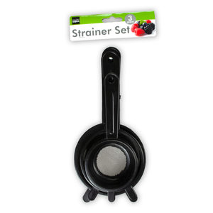 24 Pieces Per Pack Of Strainer Set ][Wholesales Purchase|Hoodmat.Com