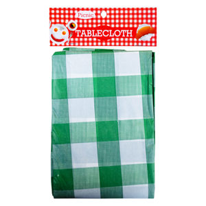 24 Pieces Per Pack Of Checkered Picnic Tablecloth ][Wholesales Purchase|Hoodmat.Com