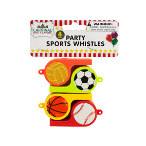 24 Pieces Per Pack Of Party Sports Whistles ][Wholesales Purchase|Hoodmat.Com