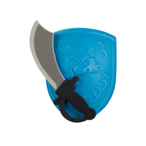 16 Pieces Per Pack Of Toy Foam Sword &Amp; Shield Set ][Wholesales Purchase | Hoodmat.Com
