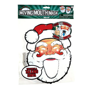 24 Pieces Per Pack Of Talking Headz Santa Moving Mouth Mask ][Wholesales Purchase|Hoodmat.Com