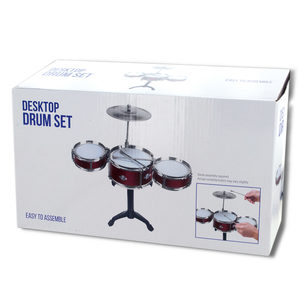 2 Pieces Per Pack Of Desktop Drum Set ][Wholesales Purchase | Hoodmat.Com