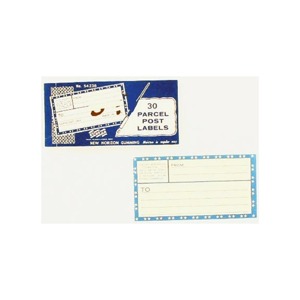 30 PARCEL POST LABELS X1
