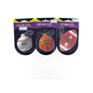KEYCHAIN SPORTS CLOCK X2