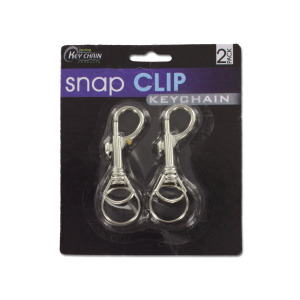 12 Pieces Per Pack Of Snap Clip Key Chains ][wholesales purchase|hoodmat.com