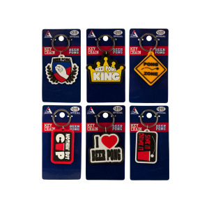 20 Pieces Per Pack Of Beer Pong Key Chain ][wholesales purchase|hoodmat.com