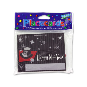 36 Pieces Per Pack Of New Year'S Placecards ][Wholesales Purchase|Hoodmat.Com