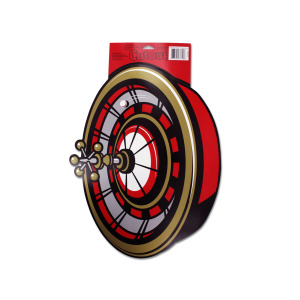 36 Pieces Per Pack Of Roulette Wheel Cardboard Party Cutout ][Wholesales Purchase|Hoodmat.Com
