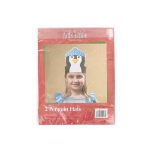 24 Pieces Per Pack Of Holiday Fun Penguin Hats ][Wholesales Purchase|Hoodmat.Com