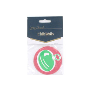 24 Pieces Per Pack Of Holiday Table Sprinkles ][Wholesales Purchase|Hoodmat.Com