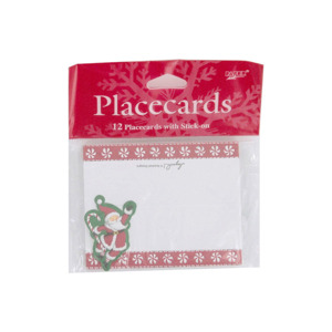 24 Pieces Per Pack Of Santa Swing Place Cards ][Wholesales Purchase|Hoodmat.Com