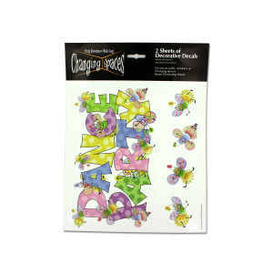 TINY DANCER DEC DECALS X1