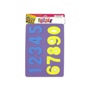 24 Pieces Per Pack Of Alphabet & Number Foam Puzzle ][wholesales purchase|hoodmat.com