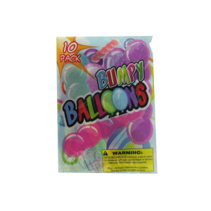 24 Pieces Per Pack Of Giant Bumpy Balloons ][Wholesales Purchase|Hoodmat.Com