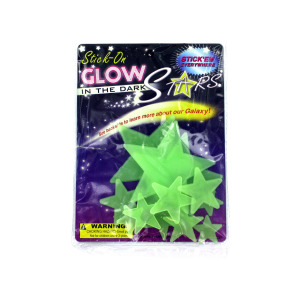 24 Pieces Per Pack Of Stick-On Glow In The Dark Stars ][Wholesales Purchase | Hoodmat.Com