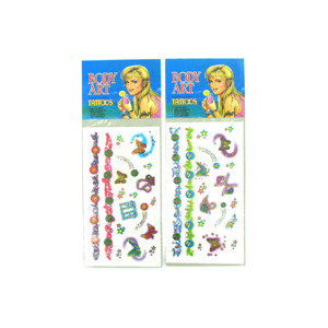 GLITTER TATTOOS