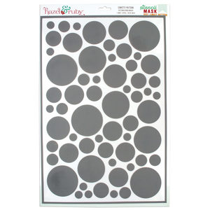 18 Pieces Per Pack Of Confetti Pattern Stencil Masks ][Wholesales Purchase|Hoodmat.Com