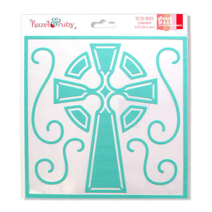 24 Pieces Per Pack Of Celtic Cross Stencil Mask ][Wholesales Purchase|Hoodmat.Com