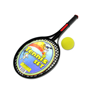 24 Pieces Per Pack Of Tennis Racquet Set With Foam Ball ][Wholesales Purchase | Hoodmat.Com