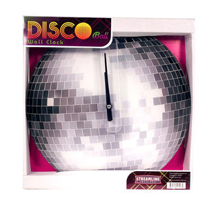 4 Pieces Per Pack Of Disco Ball Glass Wall Clock ][Wholesales Purchase|Hoodmat.Com