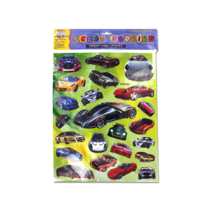 VEHICLE LASER STICKERS