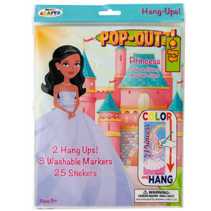 20 Pieces Per Pack Of Princess Pop-Outz Hang Ups Activity Set ][Wholesales Purchase|Hoodmat.Com