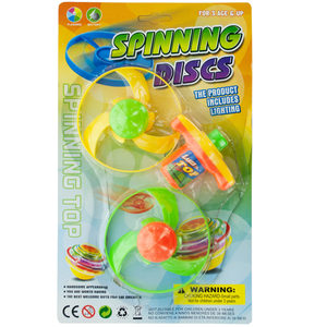 12 Pieces Per Pack Of Spinning Discs Toy Set ][Wholesales Purchase | Hoodmat.Com