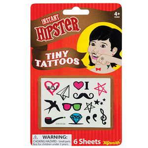 36 Pieces Per Pack Of Hipster Tiny Temporary Finger Tattoos ][Wholesales Purchase | Hoodmat.Com
